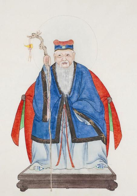 民间各行业神像,民间神像图谱100幅