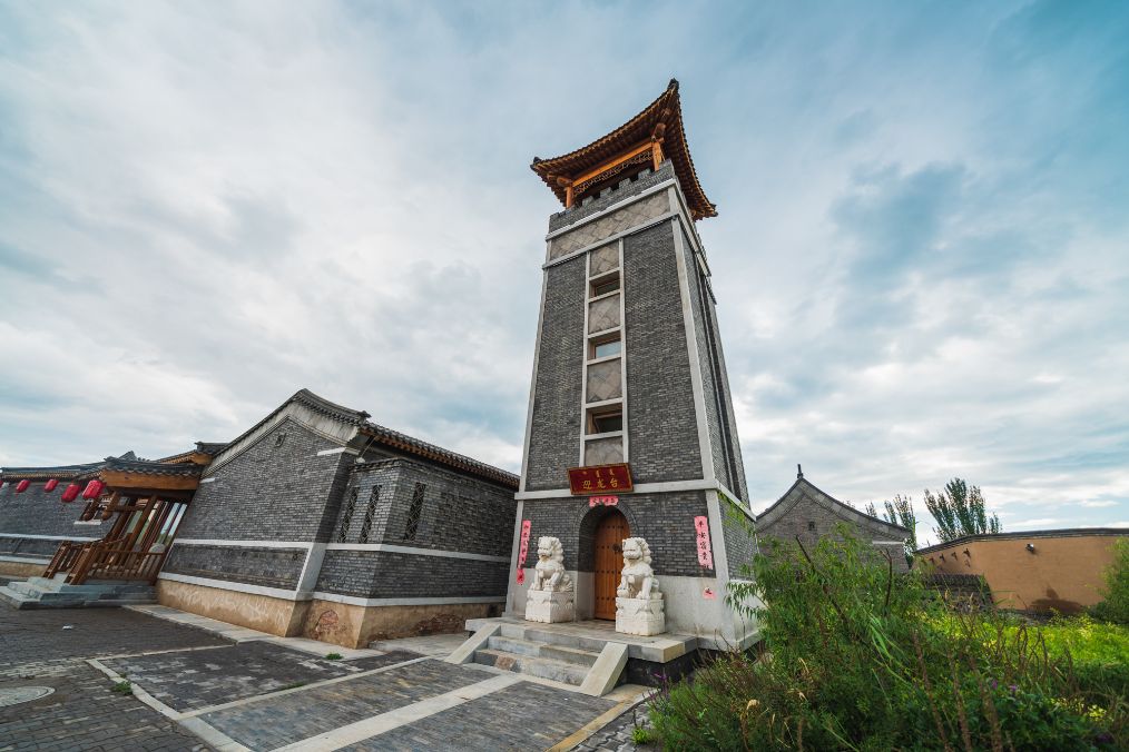 她是滔滔千里黄河的宠儿,阴山之下、河套之上的掌上明珠