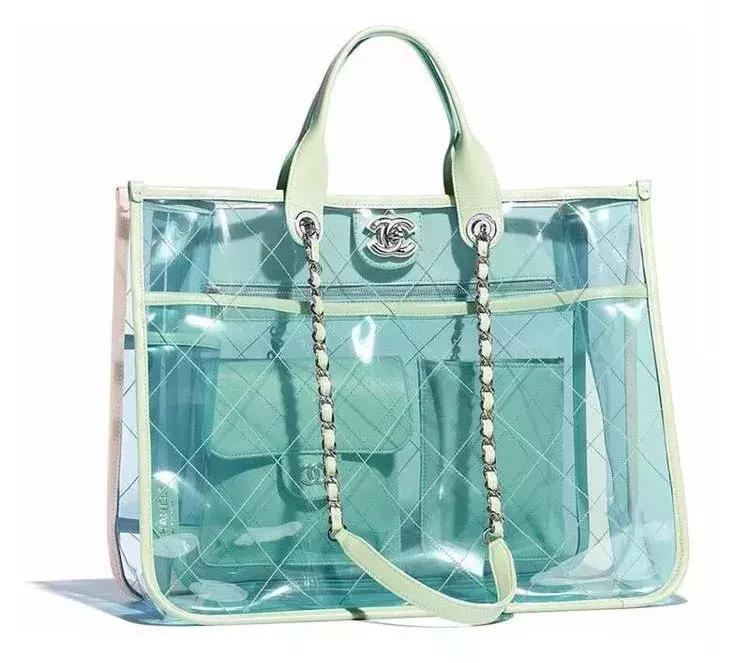 大表姐刘雯和香奈儿,大表姐刘雯的包