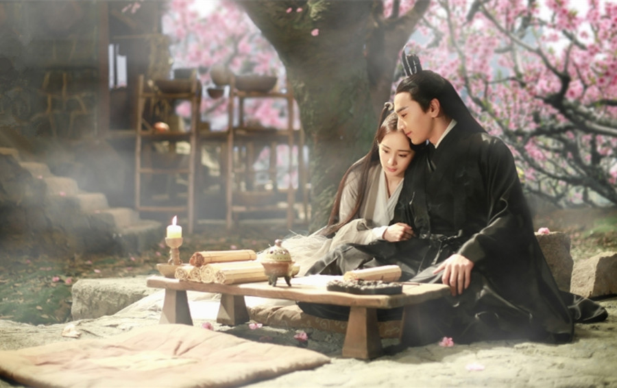 三生三世墨渊为什么这么强,三生三世墨渊为什么喜欢白浅