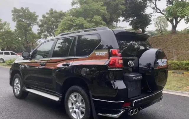 丰田霸道2020款五座上路,丰田霸道2021款混合动力进口国六