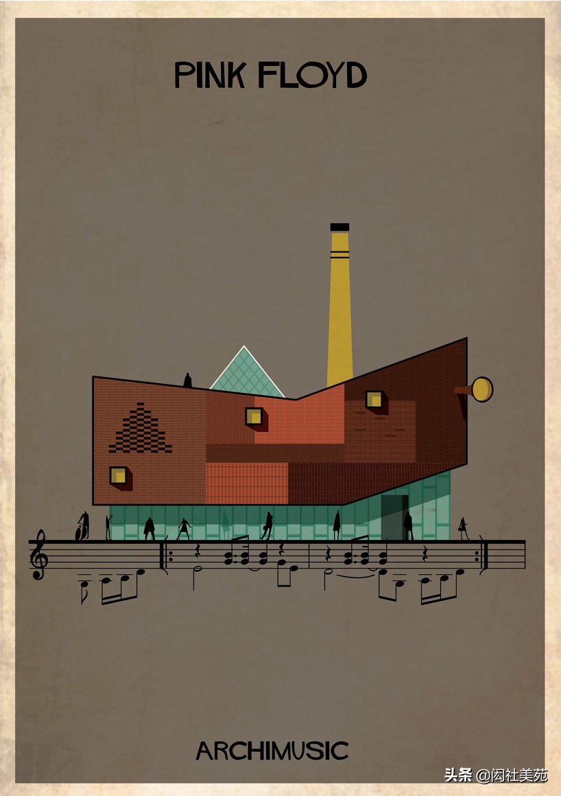 法国建筑插画,意大利建筑师插画