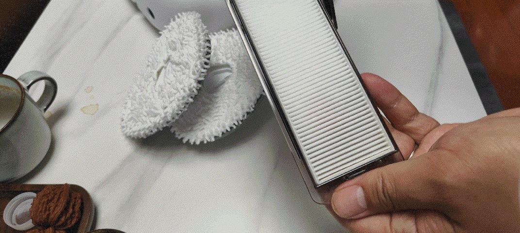 拖地扫地一体机如何自动清洗,扫地拖地机器人自动清洗