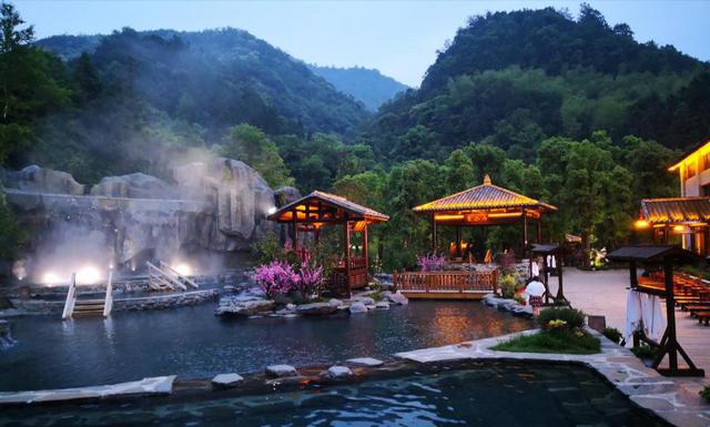 江西温汤旅游攻略一日游,汤里温泉二日游