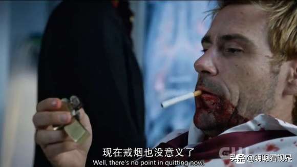 康斯坦丁dc第2季完整解说,康斯坦丁dc版本