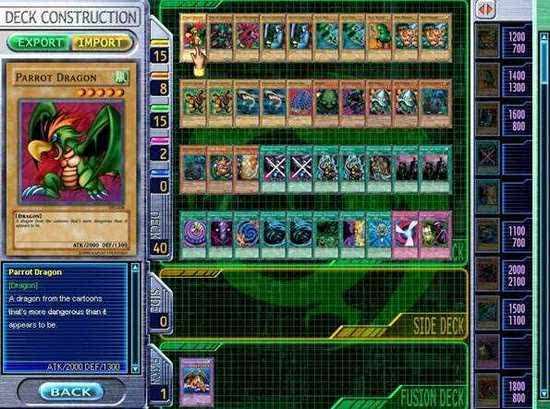 游戏王实体卡盒能不能组套卡组,游戏王实体卡店经营