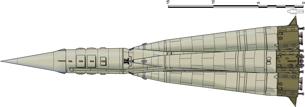 科罗廖夫的导弹,科罗廖夫研发的火箭