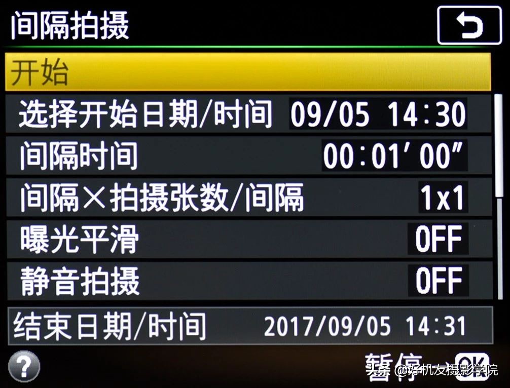 尼康d850间隔拍摄黑屏,尼康d850怎么设置间隔拍摄