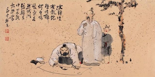 张旭草书笔墨千秋,张旭一生