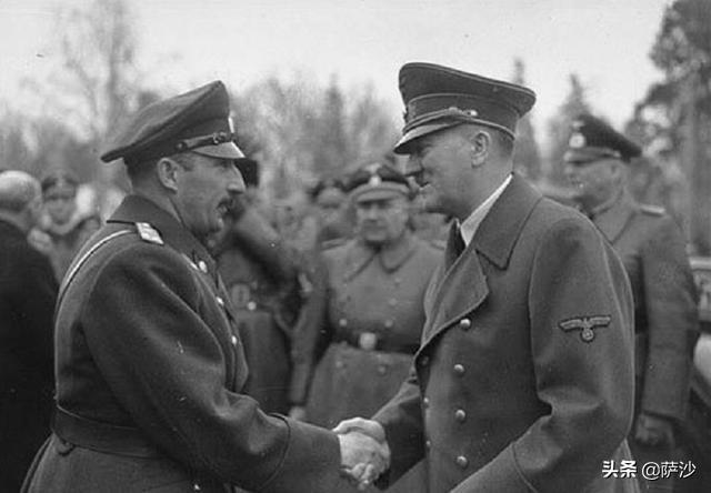 二战德国的仆从国谁伤亡最惨重,二战德国因为寒冷而输掉的战役