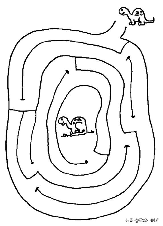 迷宫教程简单6-12岁,小孩迷宫推荐