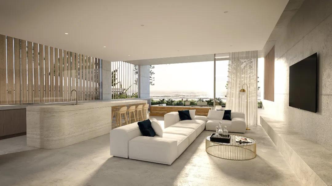 侘寂美学与极简主义别墅,极简极致轻奢的美学设计