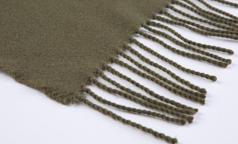 这5款羊绒围巾，亲肤保暖，不输国际大牌，适合不同年龄段女性戴