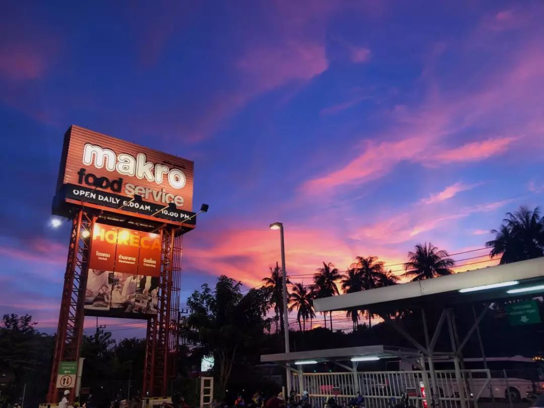 泰国markro超市,泰国比较出名的中国超市