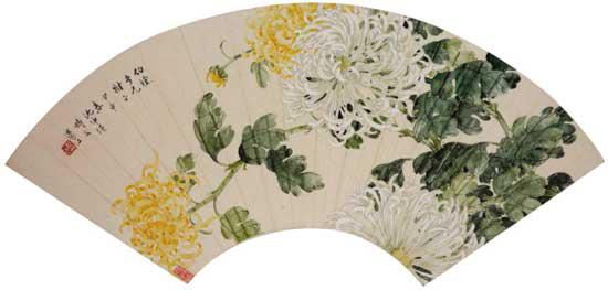 画菊名家菊花图集,画家画菊花作品欣赏