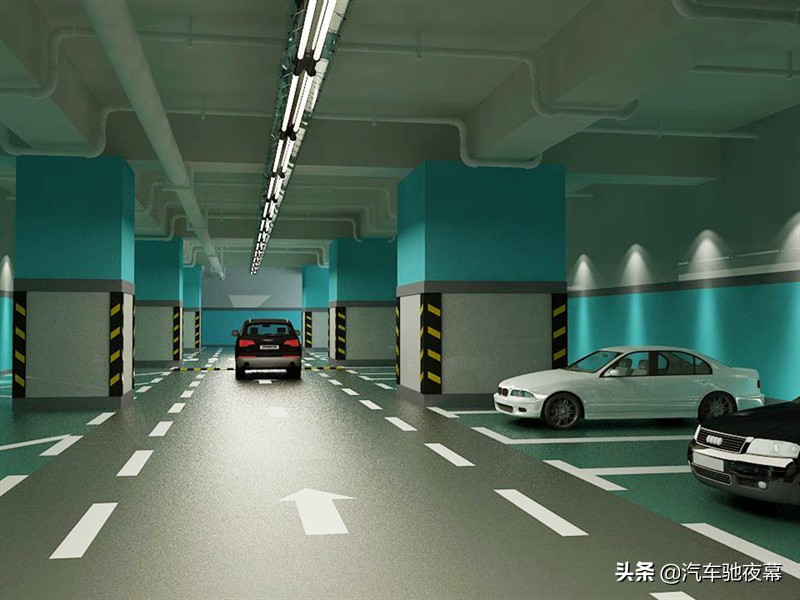 私家车位靠墙好还是中间位置好,车位是中间好还是靠柱子的位置好