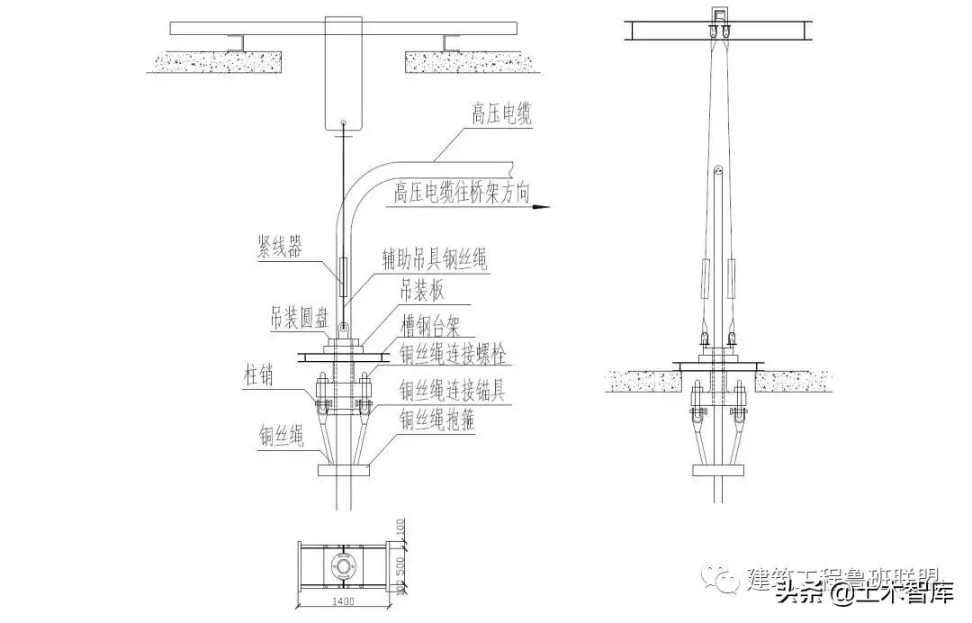超高层电梯电缆如何布置,高层建筑竖井电缆敷设专项方案