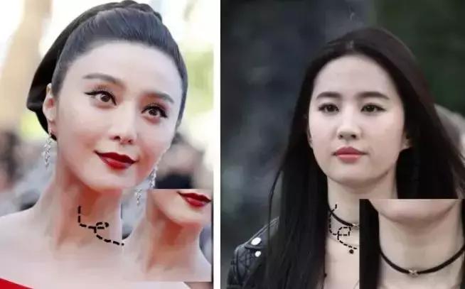 刘亦菲和范冰冰的演技遭人诟病,刘亦菲和范冰冰的脸融合