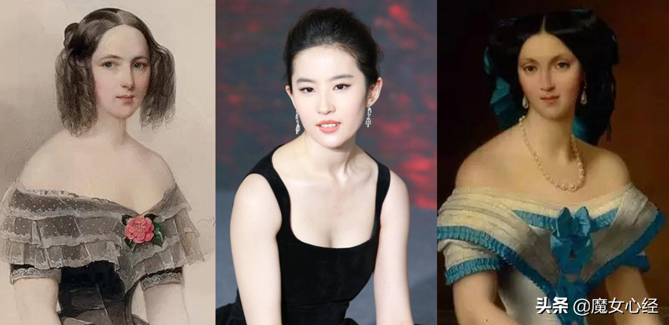 溜肩的正确穿搭,肩窄溜肩怎样穿搭