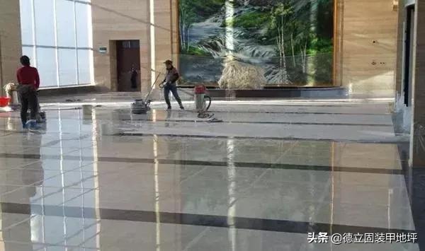 水磨石地坪破损修复,细石地坪裂缝修补