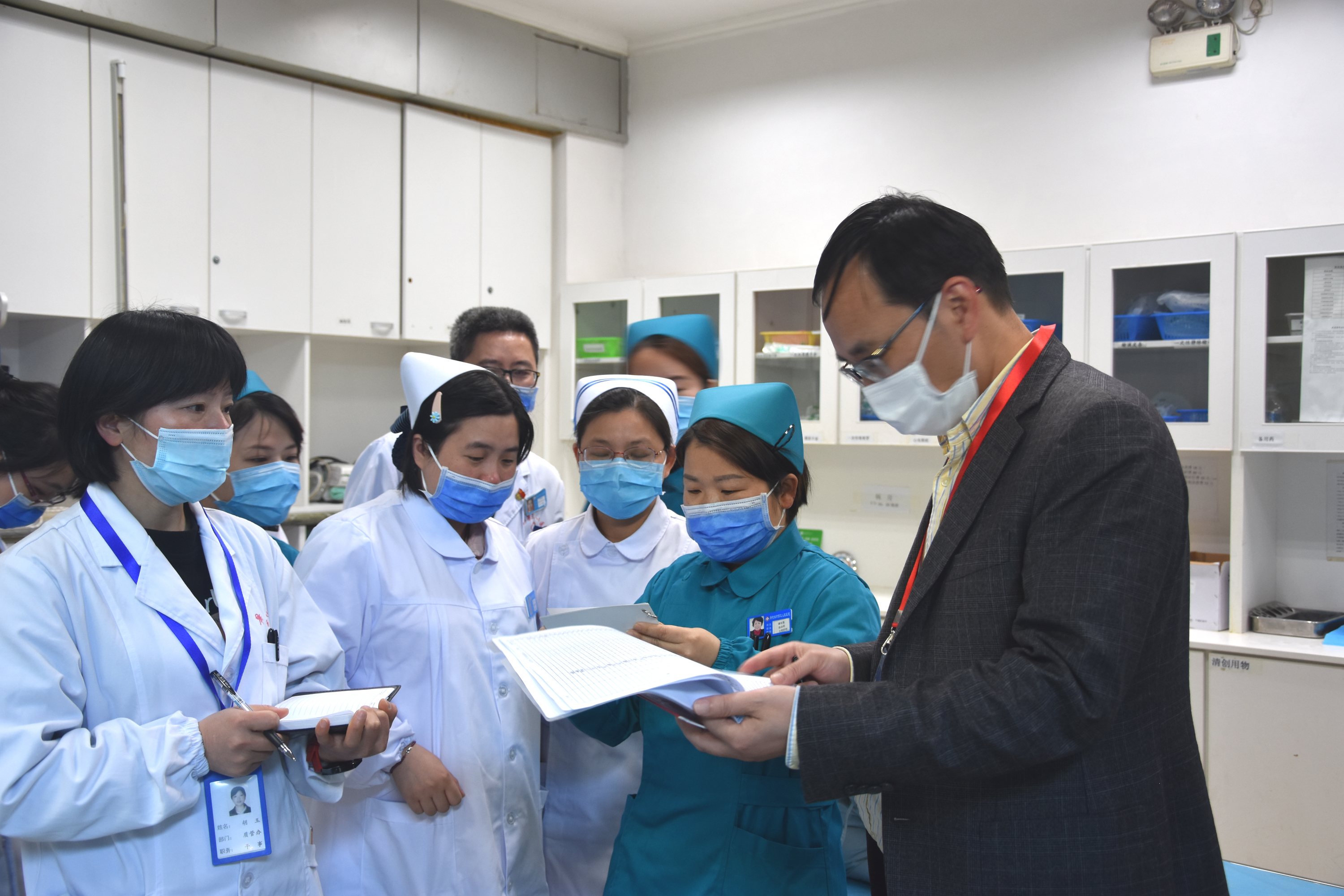 「喜讯」景德镇市第三人民医院成功通过省级胸痛中心认证