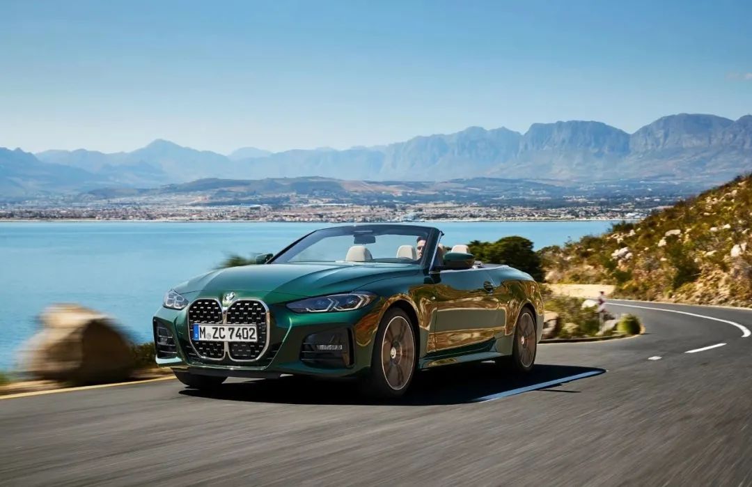 宝马敞篷车2021款4系,宝马全新4系上市