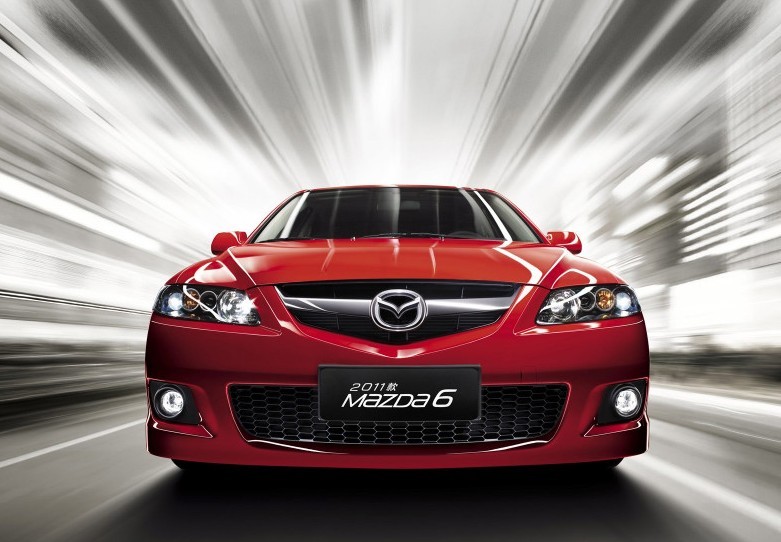 弯道之王马自达6天门山,马自达6弯道王子