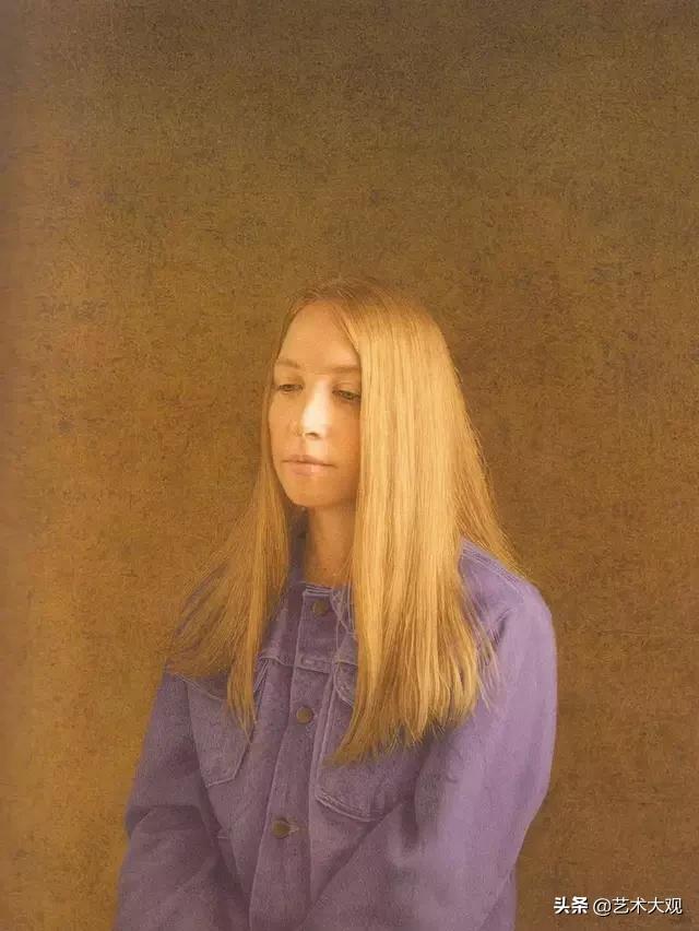 日本当代油画著名画家,日本写实大师作品