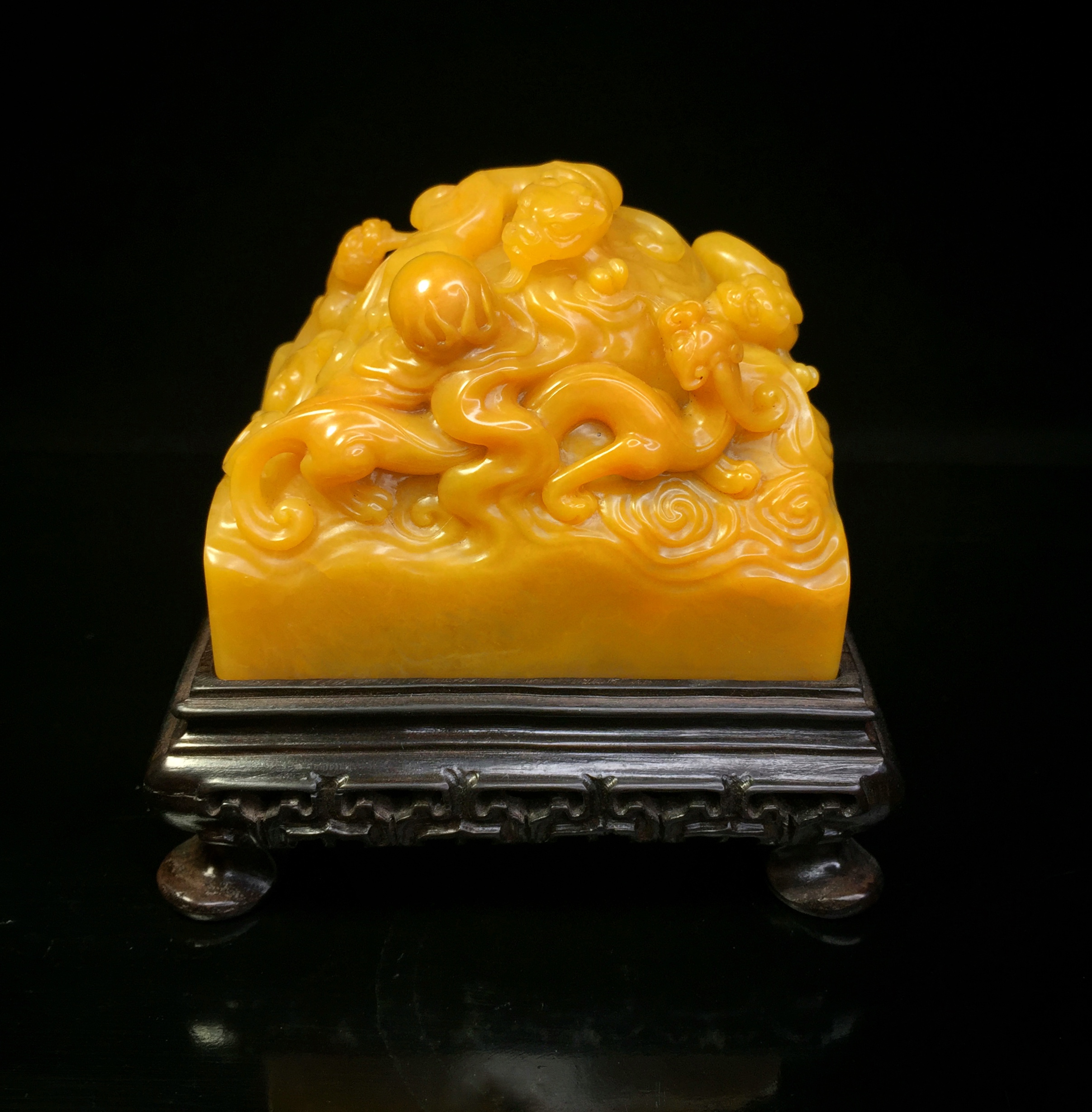 寿山石和老挝田黄精华,寿山石老挝北部田黄