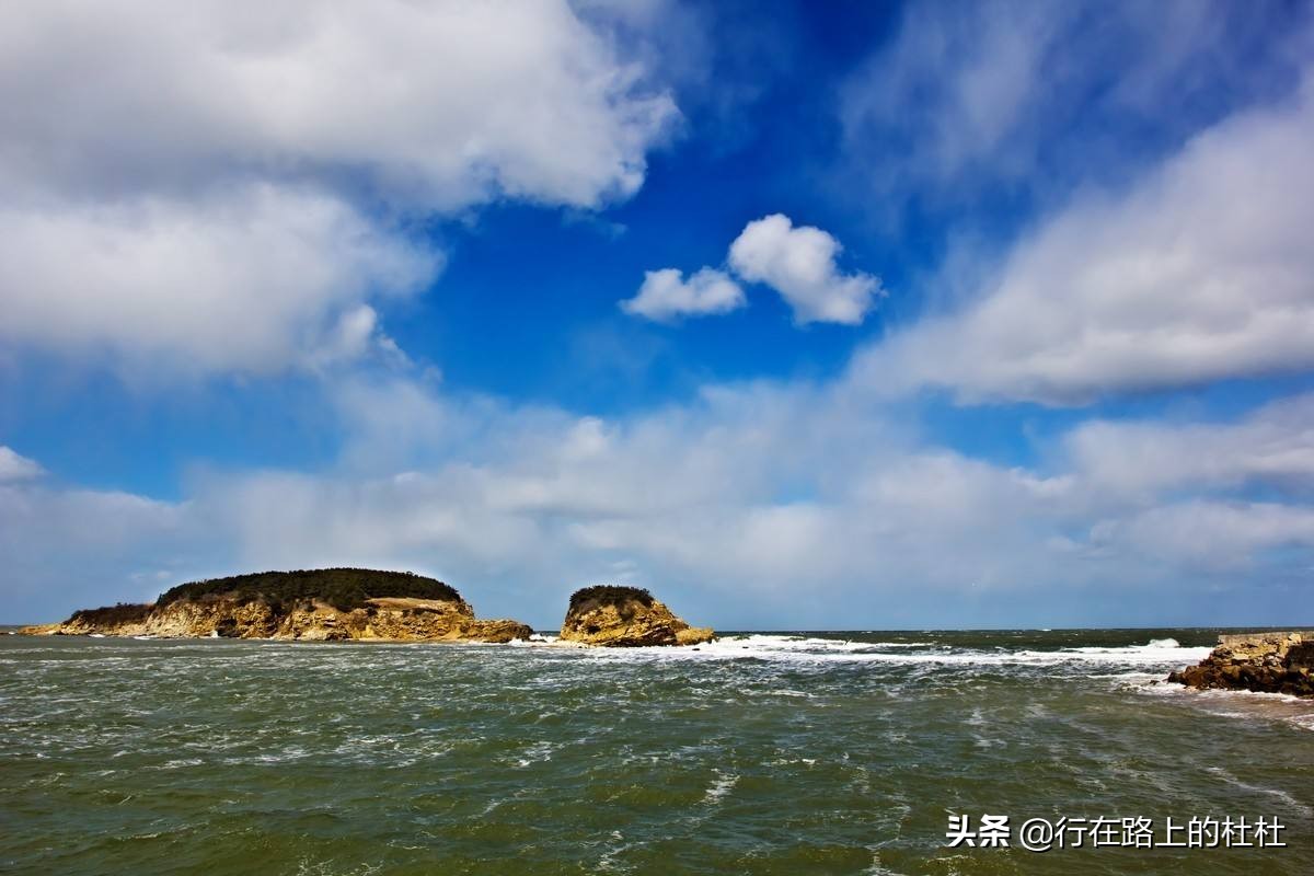 千里海岸线威海,威海千里海岸线风景画
