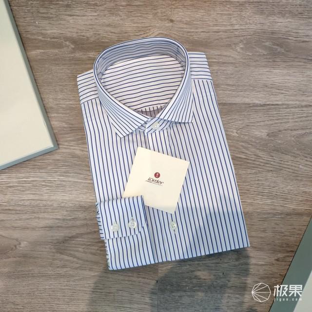 穿过定制衬衫就回不去了