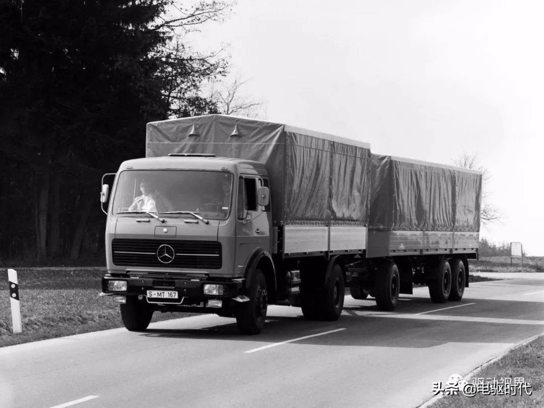 中国卡车进化史江淮,北方奔驰卡车