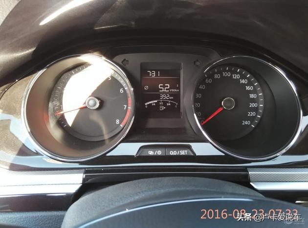 1.4t的宝来油耗7.5毛一公里正常吗,车主实测1.5t宝来