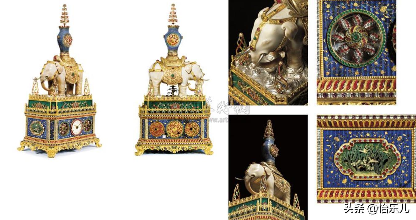 从“副厅官帮运乾隆水法钟收600万”六关键点，扒扒到底是哪件