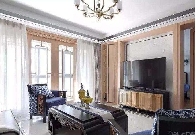 2022款时尚简单背景墙,2022轻奢风格大气背景墙