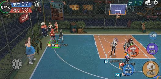 热血街篮3分球必中,热血街篮如何在明星段位快速上分