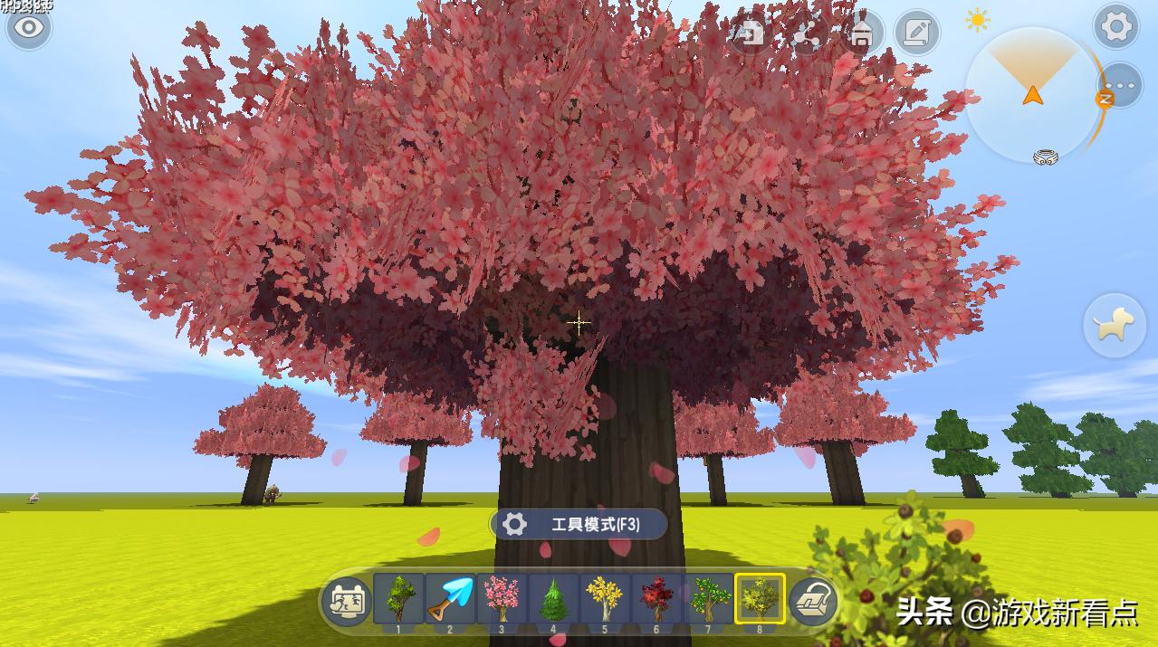 迷你世界特殊植物种植教程,迷你世界推荐种植的植物