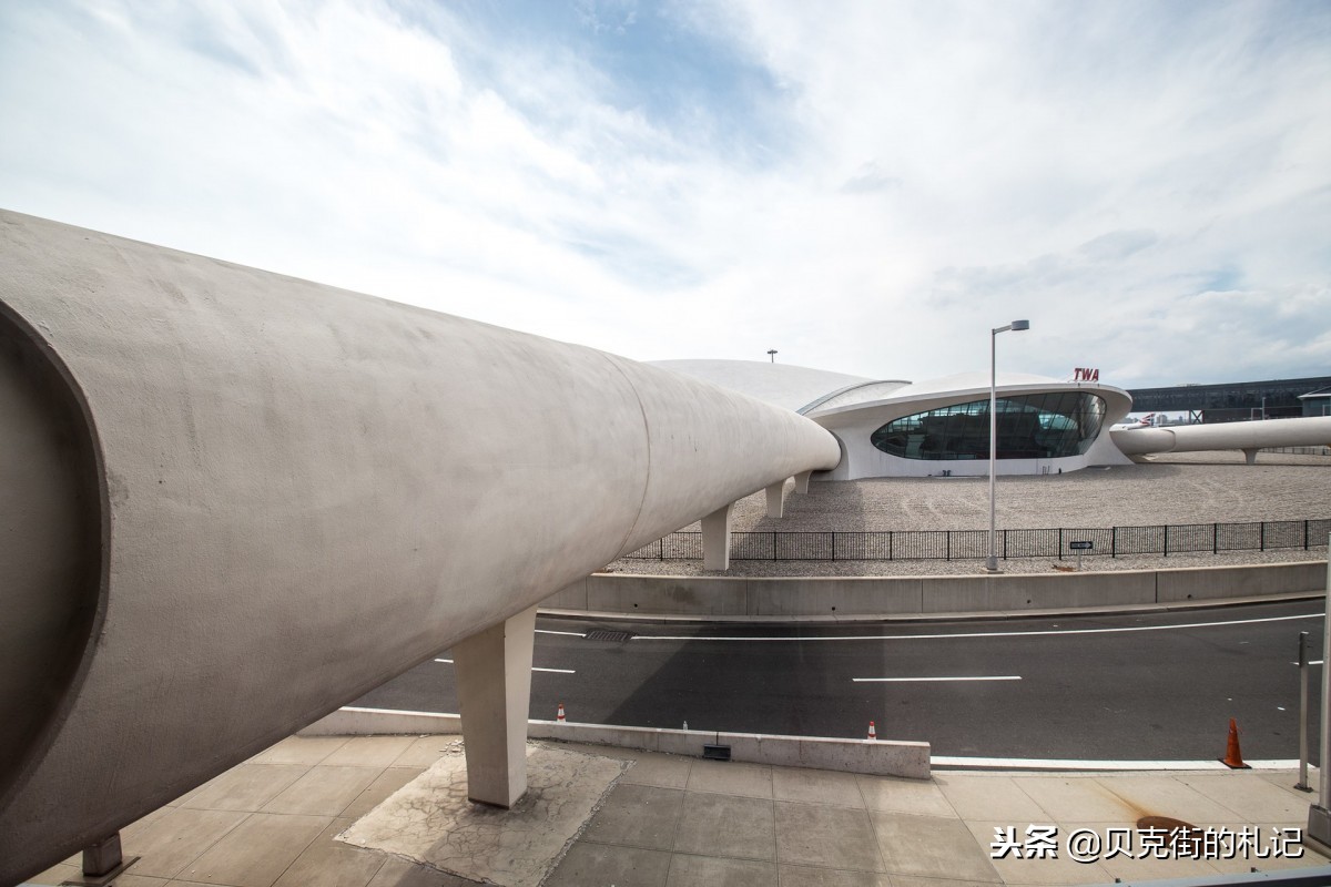 纽约肯尼迪国际机场建筑,纽约肯尼迪第七航站楼