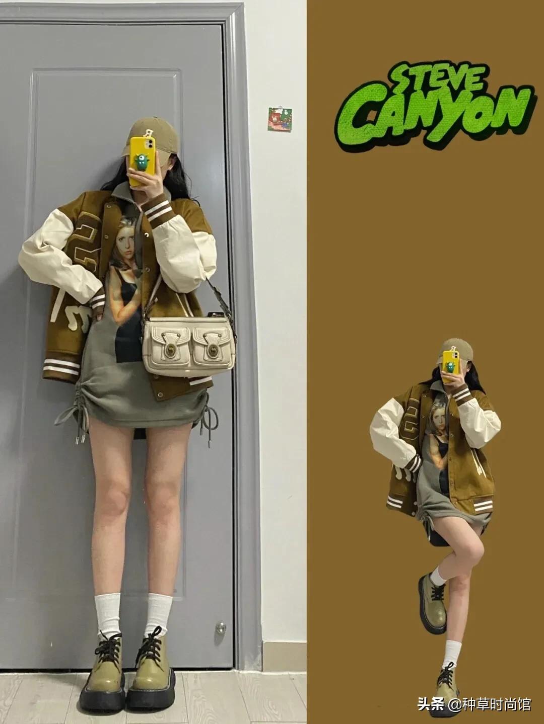 又飒又野的棒球服怎么穿才好看,又野又痞的穿搭