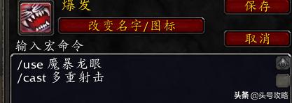 头号攻略完整版,怀旧服猎人宏命令大全