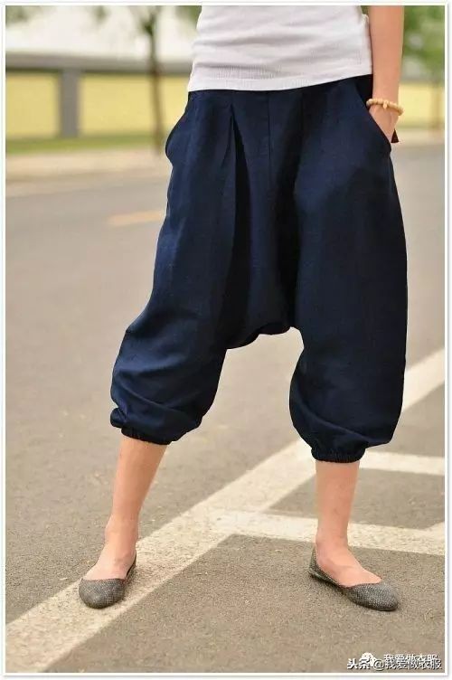 裤子裁剪图上的尺寸,裤子裁剪图画法视频