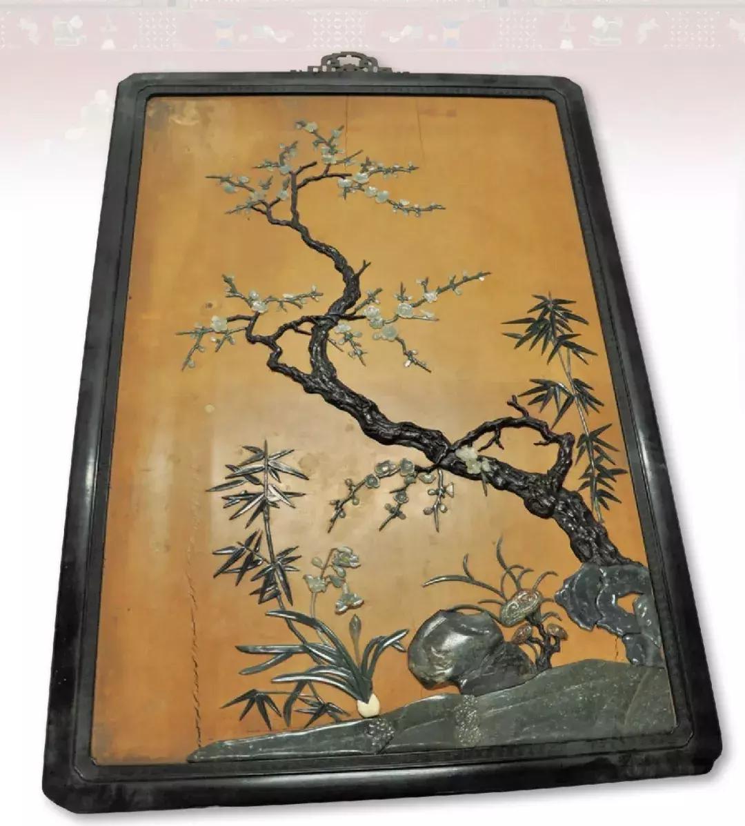 华美的明清镶嵌家具,做工精致的明代家具