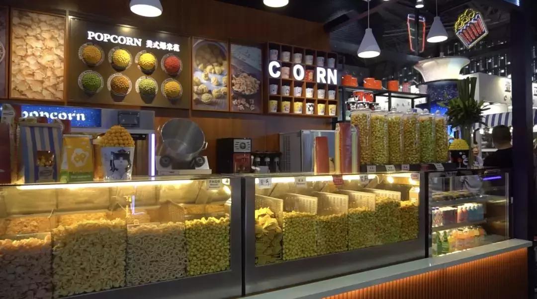 影院卖品,影院卖品卖得不好的原因