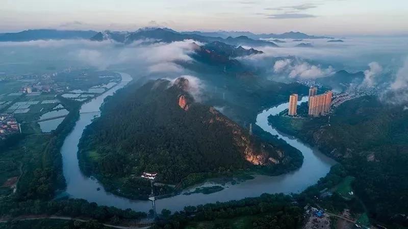 文学欣赏丨周天明永康地景咏