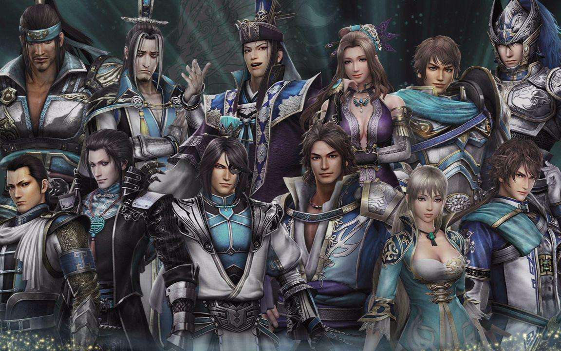 《真三国无双》系列中武将外形变化你更喜欢哪一代的造型呢？