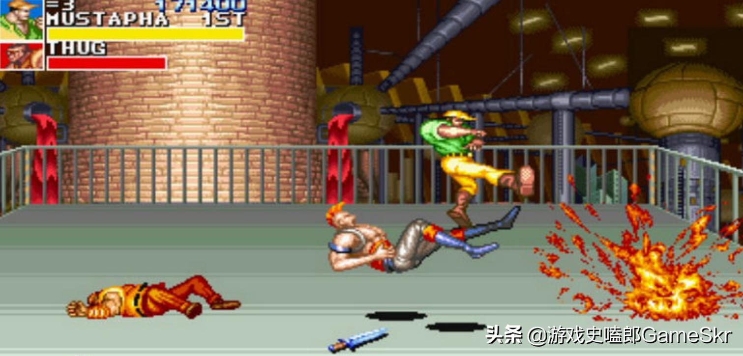 8090后童年经典游戏街机恐龙快打,街机经典超级快打恐龙叫什么名字