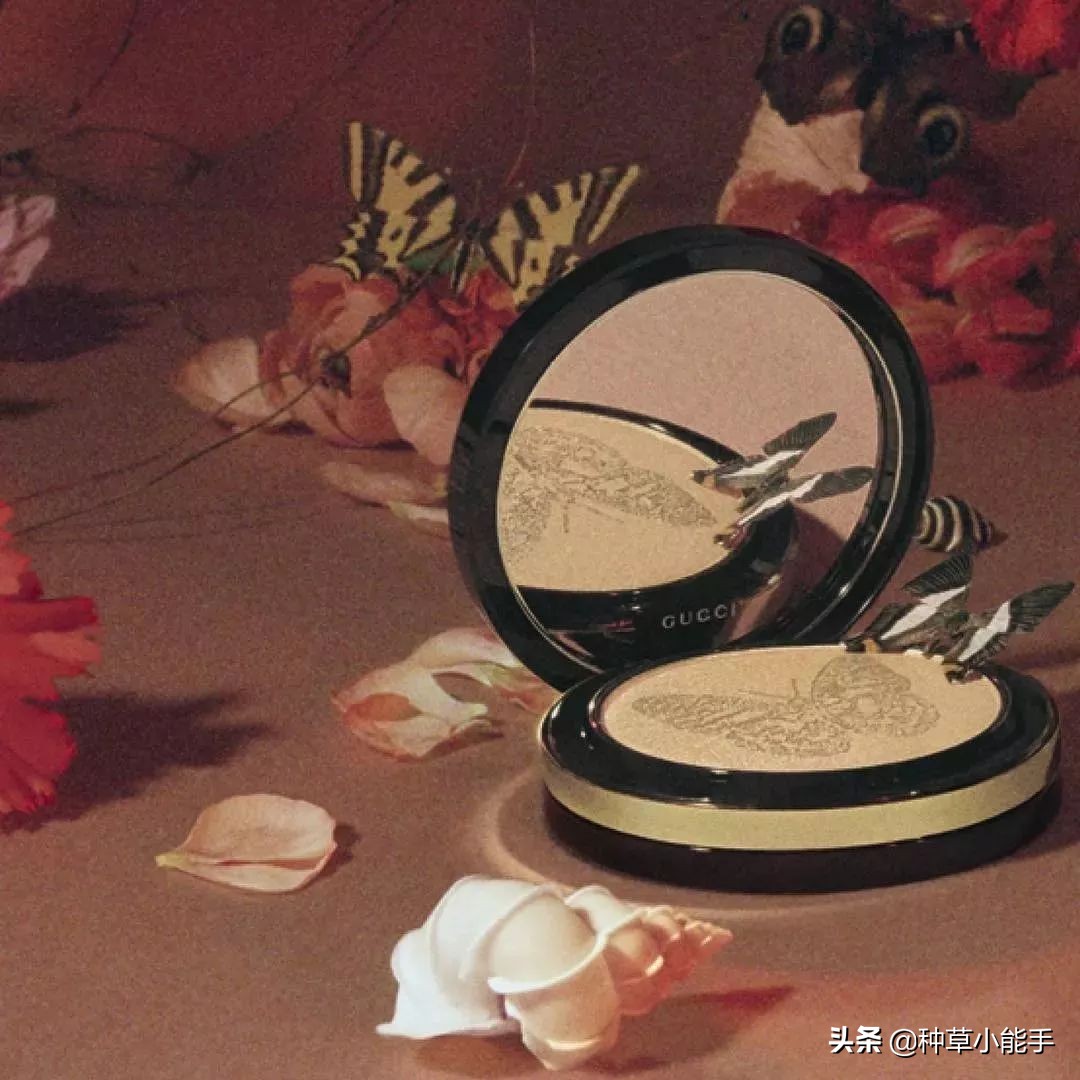 颜值在线的彩妆测评,gucci彩妆线