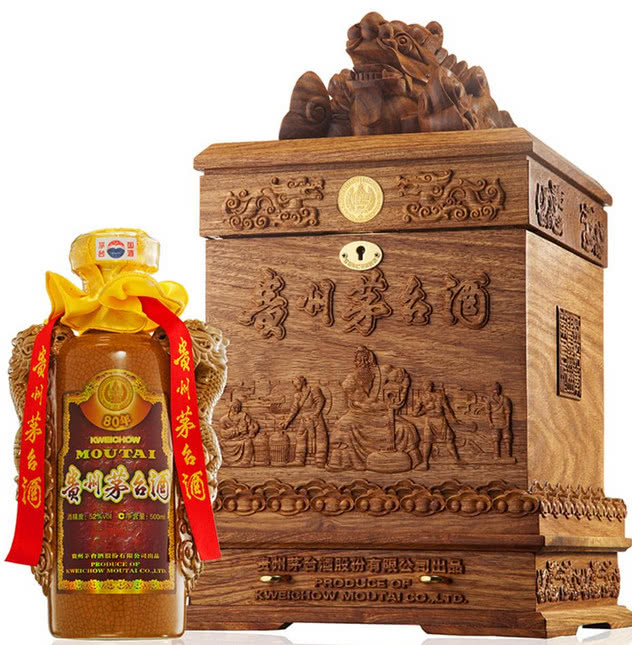 窖藏5年茅台多少钱,茅台镇窖藏酒52度4瓶装多少钱一箱