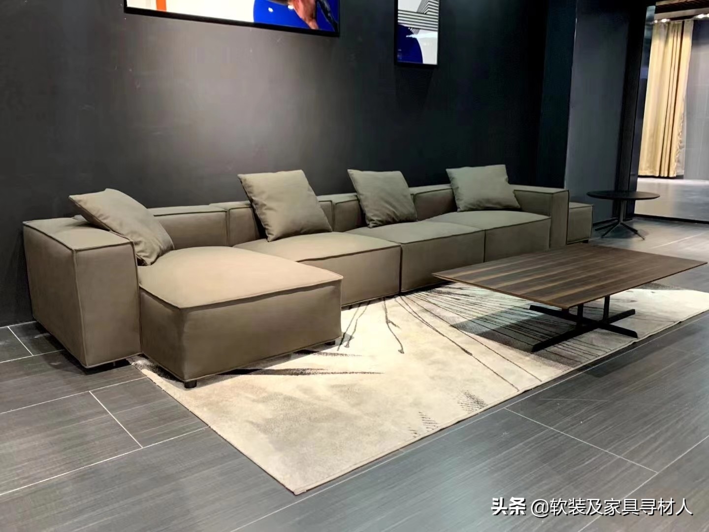 极简美式沙发,意式极简皮沙发top1