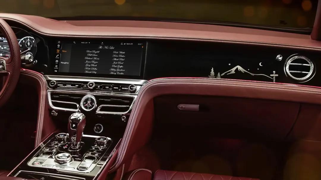 宾利圣诞限定有黑色的吗,宾利有车标的是哪款